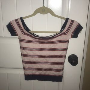 American Eagle Crop Top